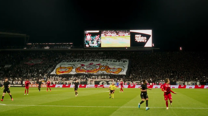 CORINTHIANS 5X2 ATHLETICO PARANAENSE - JOGO COMPLETO COM VISÃO DE DENTRO DO GRAMADO