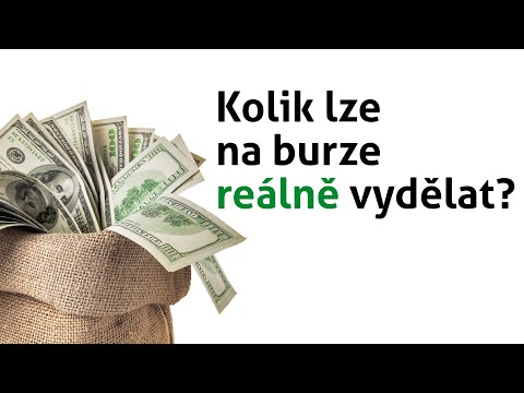 Video: Jak Hrát Na Burze A Vydělávat