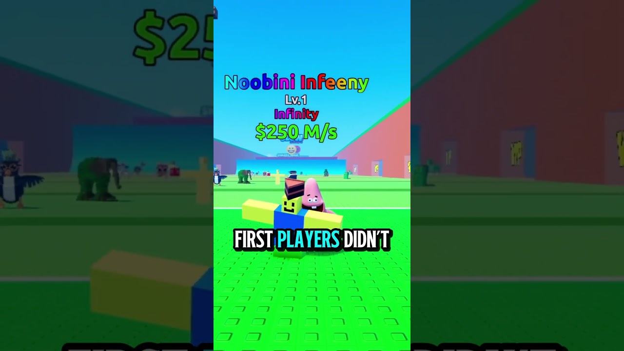 Why Does Everyone HATE Noobini Infeeny in Escape Tsunami for Brainrots?