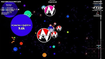 Agar io   Quad Takeover/Adios iMey