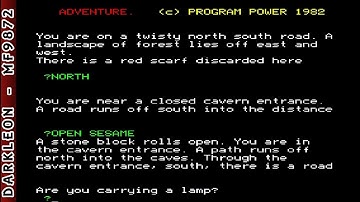 BBC Micro - Adventure © 1982 Micro Power - Gameplay