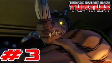 Teenage Mutant Ninja Turtles: Mutants in Manhattan - Walkthrough Part 3 Boss Rocksteady