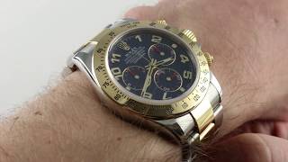 rolex 116523 blue