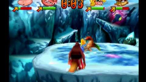 Guys Versus Games Play Crash Bash part 7