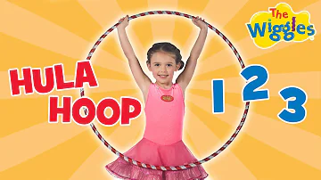 Hula, Hula Baby 🏝️ Hula Hoola Hoop Dance for Kids 🎊 The Wiggles