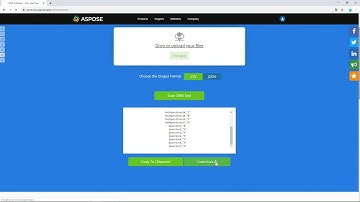 Create and scan Test with Aspose.OMR app
