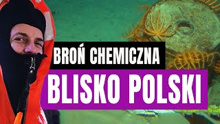 Broń chemiczna na dnie Bałtyku - czy może wypłynąć?