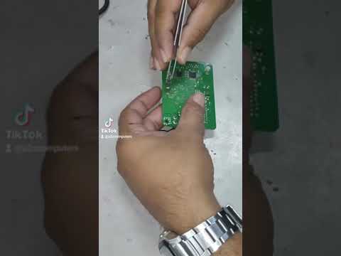 Canon error code 5B00 fix.