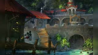 Epic Mickey: Pirates of the Wasteland Combat 1 (In-Game)