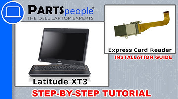 Dell Latitude XT3 Express Card Reader How-To Video Tutorial