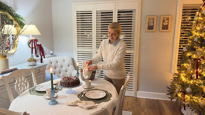 Our Cosy Christmas Home Decorating in England |  Slow Living Vlog