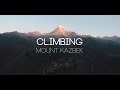 Climbing Mount Kazbek