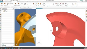 Delete Face & Angular Dimensioning in NX Synchronous Modeling