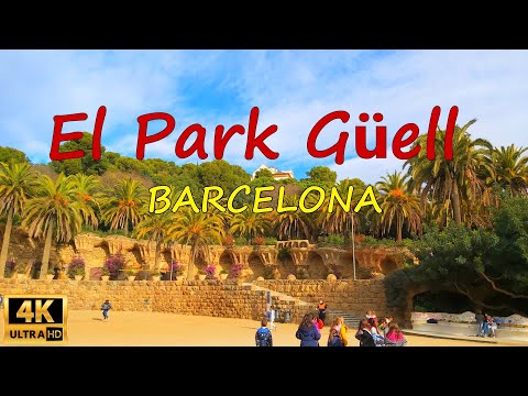 Video: Kā Barselonā Tika Izveidots Pilsētas Parks Guell