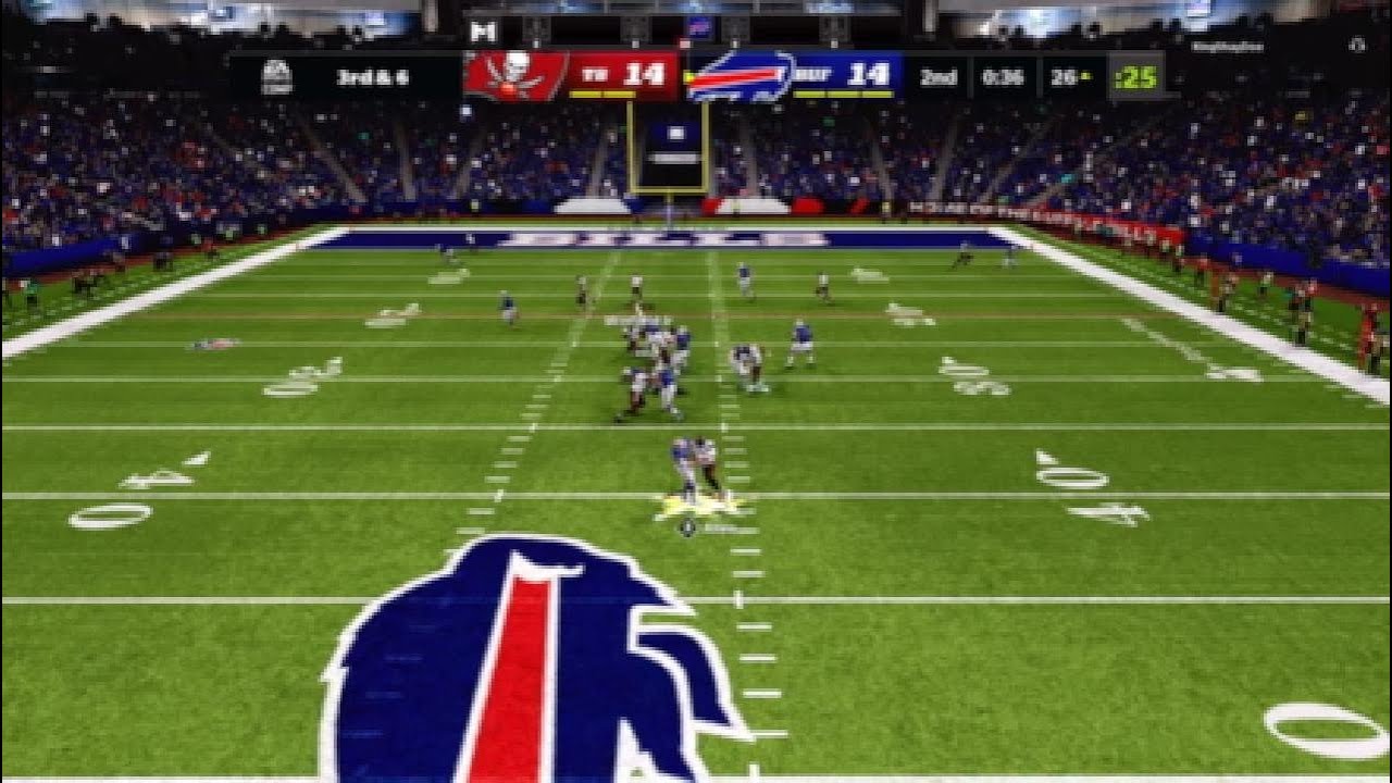 I've never seen this animation ever in Madden (Madden 22) YouTube