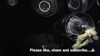 Turn signal switch replacement for 1967 Firebird 1st gen. Turn signal switch replacement for 1967 Firebird 1st gen.