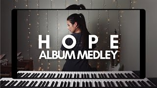 NF "Hope" album piano medley (ALL 13 songs) with sheets
