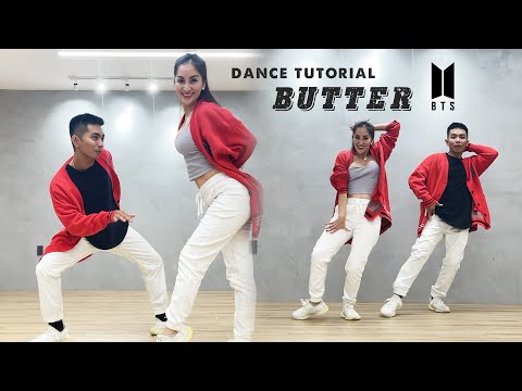 Khánh Thi Phan Hiển hướng dẫn nhảy Butter - BTS (방탄소년단) | Dance Tutorial