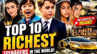 Top 10 Richest Teenagers In The World