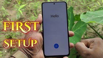 how to oppo k13 5g  first setup |  oppo k13x me first setting kaise kare first time setup