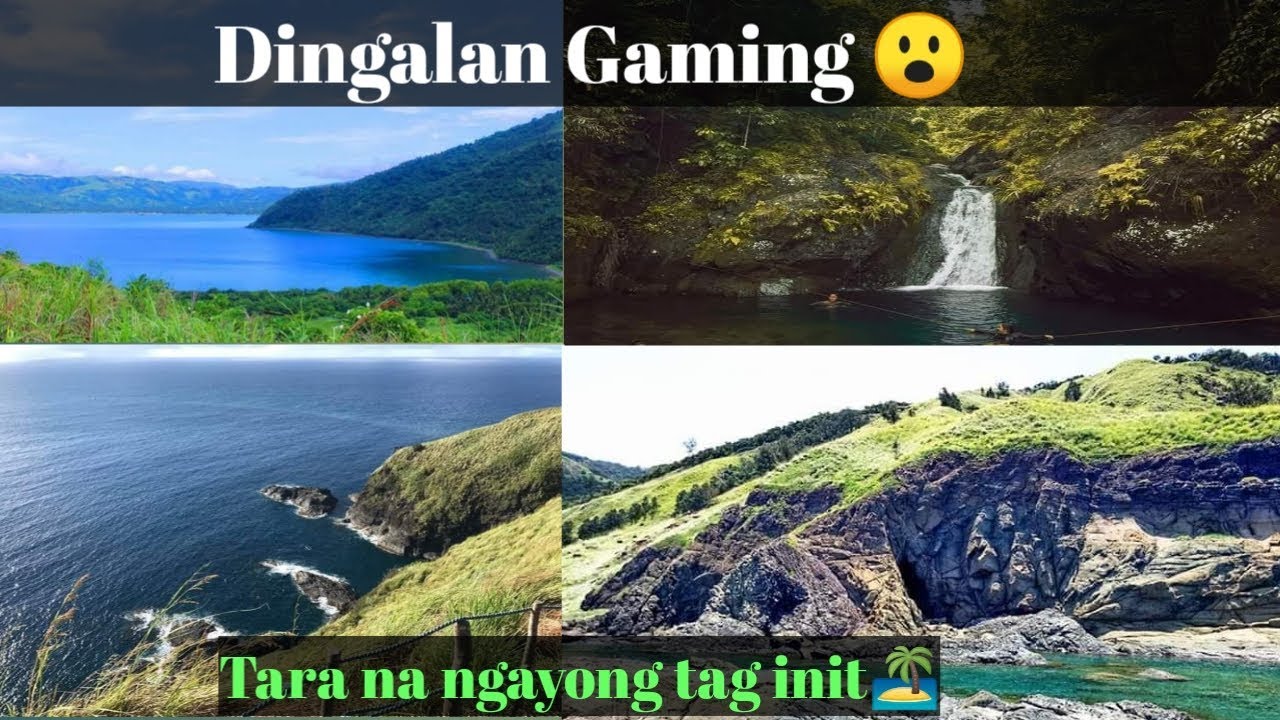 Dingalan Tourist Destination 🏝️