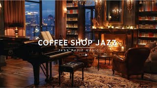 Cozy Jazz Music  Relaxing Jazz Music for Reading Books and Sleep