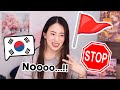 DON’T EVER DO THIS IN KOREA!! 🚩