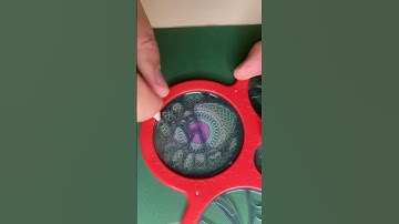 Do you like it? #spirograph #art #asmr #viral #satisfying #usa #pattern #shorts #spirographity