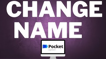 How to change name on Pocket Option-2025 l SM Tech