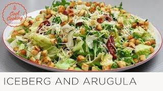 Super Iceberg and Arugula Salad