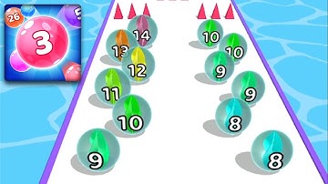 Marble Run 3D - All Levels Walkthrough Gameplay iOS, Android Mobile Game (Levels 21-22)