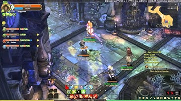 Tree of savior gameplay (again XD) but now in SG server No lag!