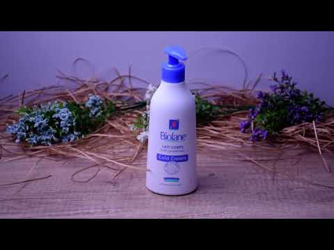Лосьон для тела и лица Biolane Cold Cream, 350 мл