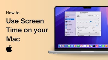 How to Use Screen Time on your Mac
