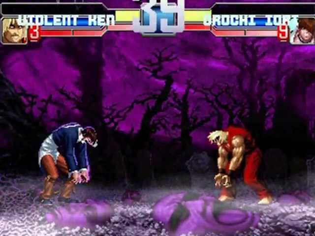 VozTransformers COMBÃO de KYO kof 97 combo hack #tiktok #foryour #kof