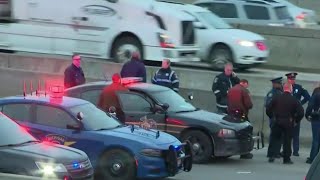 Wayne County deputy fatally shoots inmate on I-94 near I-75 in Downtown Detroit