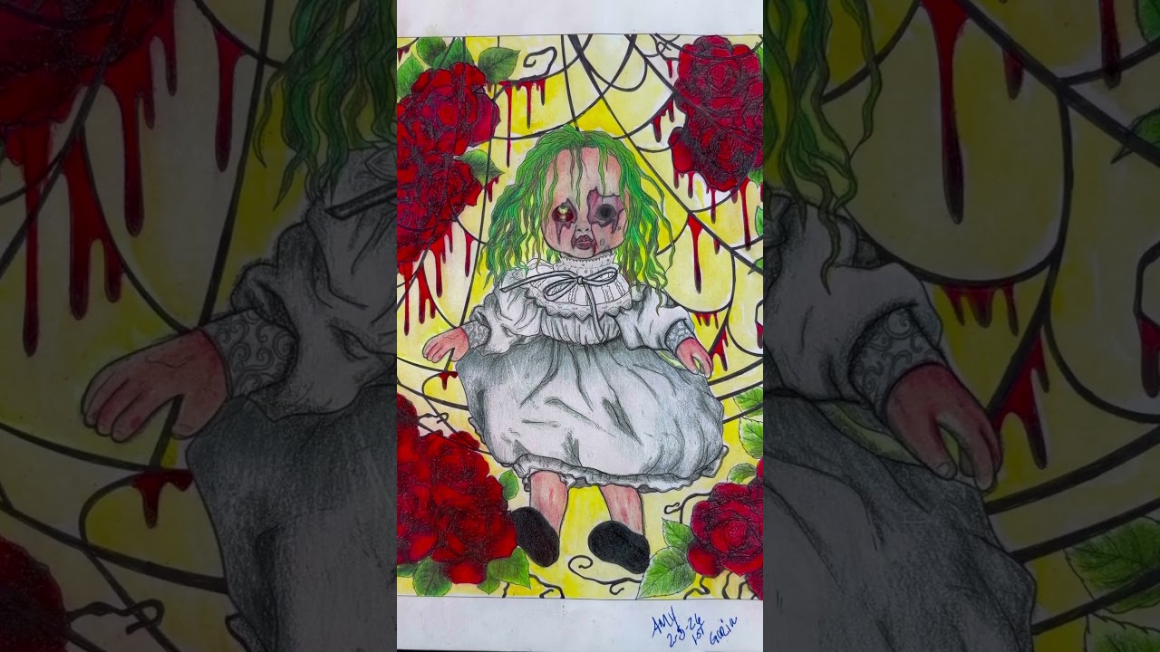 She was Once a Pretty Clean Doll 