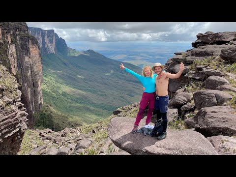 Video: Roraima-vuori - Kadonnut Maailma - Vaihtoehtoinen Näkymä