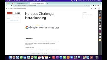 No-code Challenge: Housekeeping || #qwiklabs || #No-codeChallenge:Housekeeping