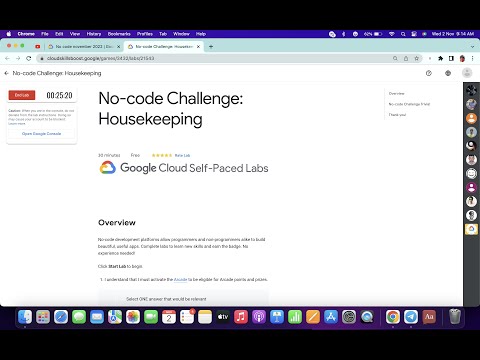 No-code Challenge: Housekeeping || #qwiklabs || #No-codeChallenge:Housekeeping