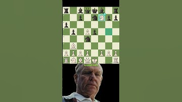 BRILLIANT 💯 KNIGHT captures Pawn #chess #brillantmove #chessgame