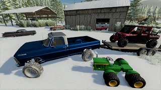 Buying Ranch full of abandoned barns | Farming Simulator 22