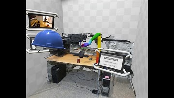 Robots teleoperation in immersive VR