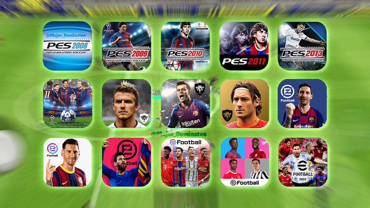 Evolution of PES Mobile (2008-2022), eFootball 2022 Mobile