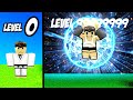 Learning MAX LEVEL KARATE in Roblox!