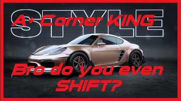 A+ Class - Porsche 718 Cayman GTS - Nil Built - Need for Speed Unbound - The Spice of Life