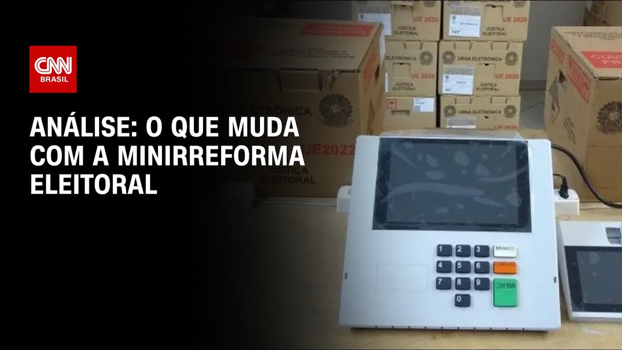 Análise: O que muda com a minirreforma eleitoral | WW