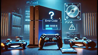 TUTORIAL - How to Fix PS4 Error CE-30005-8 - Disc or Hard Drive Not Detected