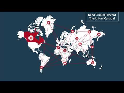 RCMP Criminal Record Check - International