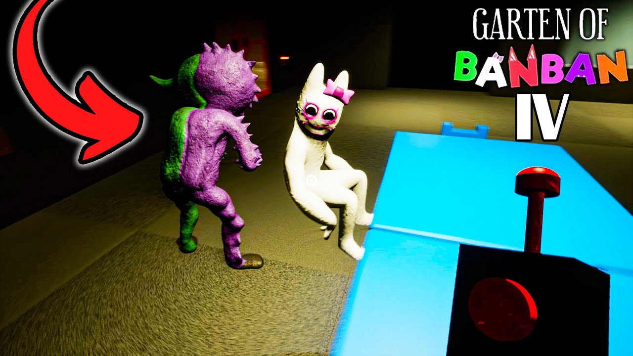 Banban and Banbaleena Needs HELP? - Garten Of Banban: Chapter 2 Gameplay #4  